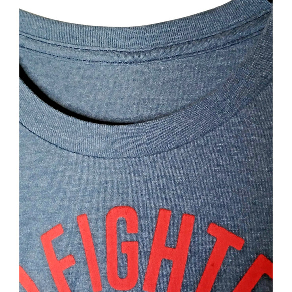 Foo Fighters World Tour 2017 Eagle Logo Band T-Shirt Men's Grey Blue-No Tag - Picture 4 of 4